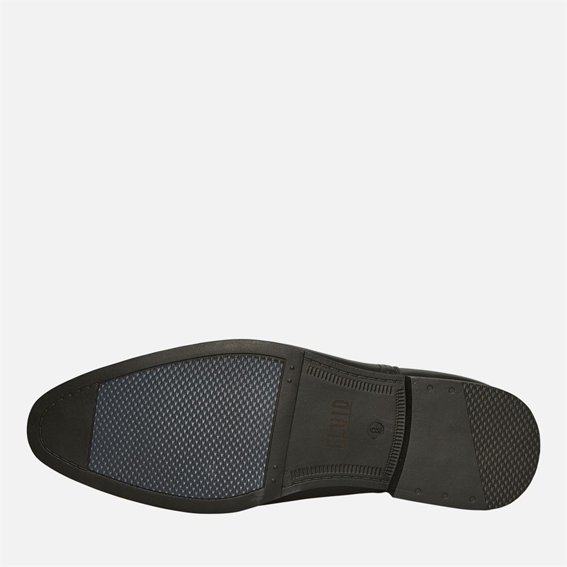 Fluid Mens Bexley Formal Chelsea Boots Black