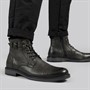 Fluid Mens Merton Toe Cap Boots Black