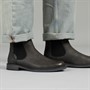 Fluid Mens Camden Casual Chelsea Boots Black