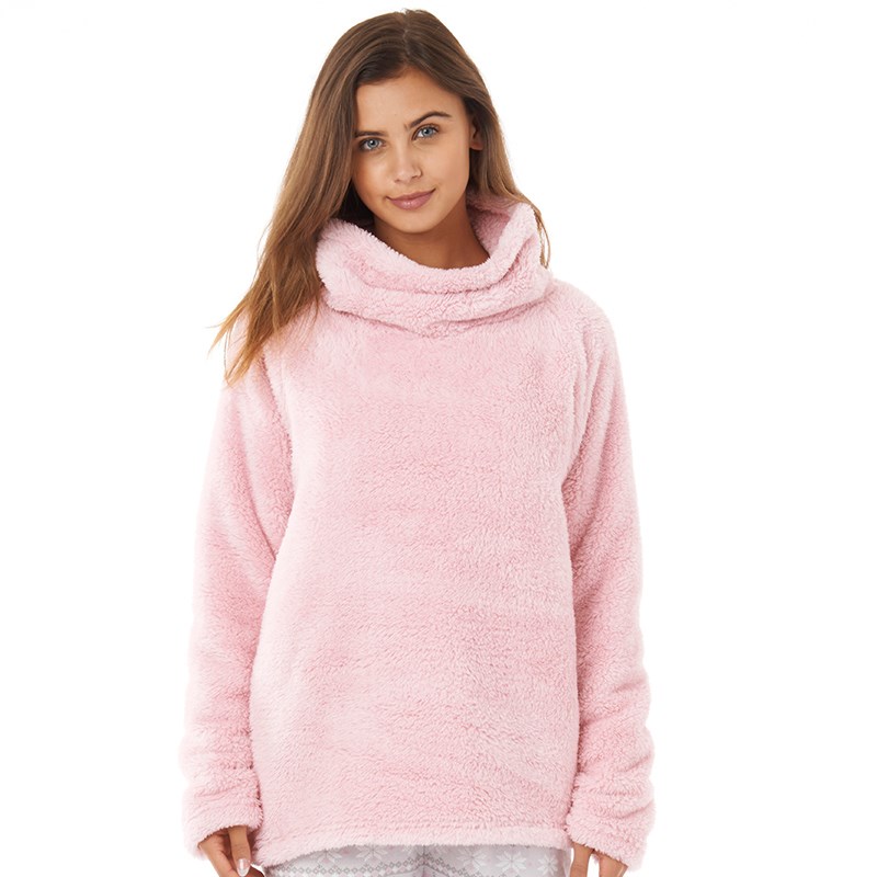 Buy Fluid Womens Snuggle Top Pink