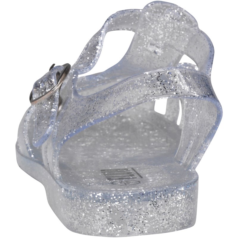 Buy Fluid Womens Fisherman Jelly Sandals Clear Glitter