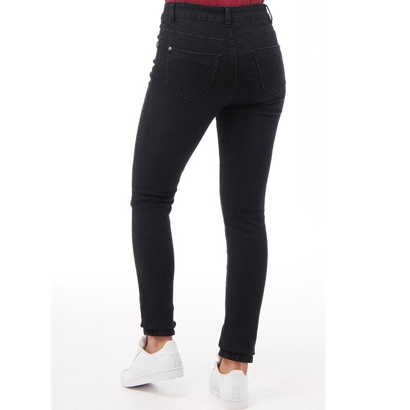 Buy Fluid Womens Skinny Jeans Black