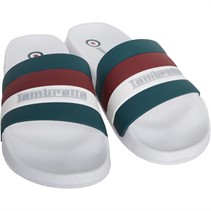 White/Burgundy/Green