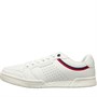 Lambretta Mens Minneapolis Trainers White/Navy/Red