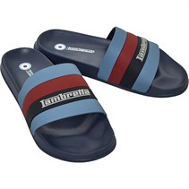 Lambretta Mens Prince Slides Navy