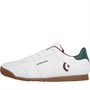 Lambretta Mens Tatem Trainers White