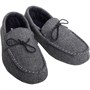 Lambretta Pantoufles Bear Homme Gris