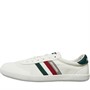Lambretta Mens Vulkan Canvas Trainers White