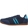 Lambretta Mens Tackle Trainers Navy