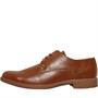 Lambretta Mens Henry Derby Shoes Tan