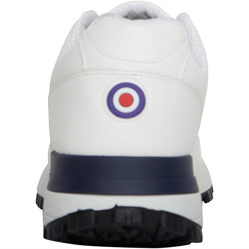 Lambretta Mens Echo 2 Trainers White