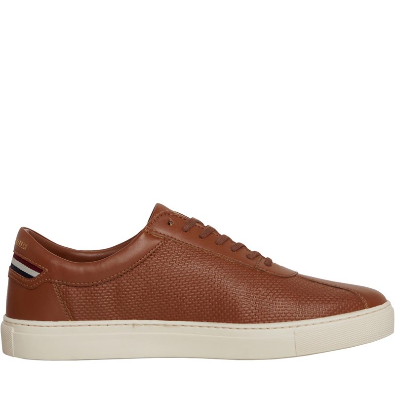 Lambretta Mens Polter Trainers Tan