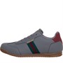 Lambretta Mens Tackle Trainers Charcoal/Italian