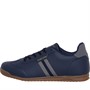 Lambretta Mens Tackle Trainers Navy/Grey