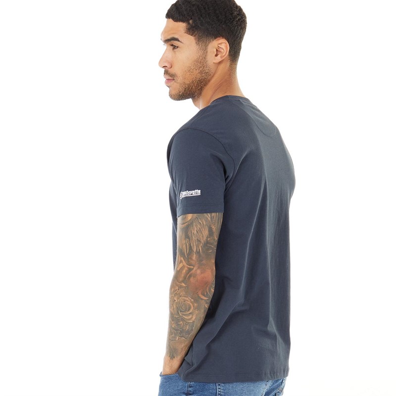 Lambretta Mens Festival T-Shirt Navy