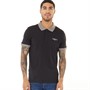 Lambretta Mens Original Polo Black