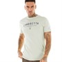 Lambretta Mens Originals Logo T-Shirt Stone