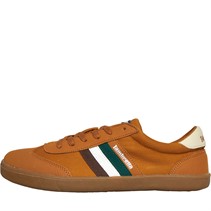 Lambretta Mens Vulkan Trainers Tan