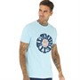 Lambretta Mens Festival T-Shirt Sky Blue