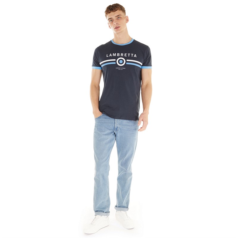 T-shirt e canottiere da uomo Lambretta