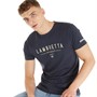 Lambretta Mens Originals Logo T-Shirt Navy