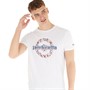 Lambretta Mens Paisley Logo T-Shirt White