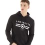 Lambretta Mens Logo Hoodie Black