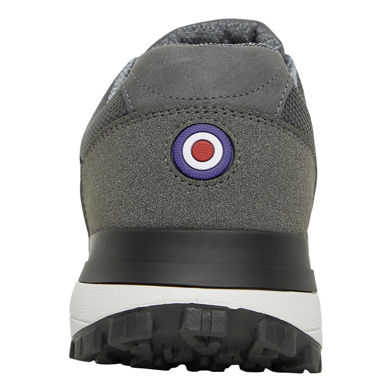 Lambretta Mens Echo 2 Trainers Grey