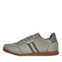 Lambretta Mens Tackle Trainers Grey/Charcoal
