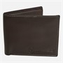 Lambretta Mens Leather Wallet Dark Brown