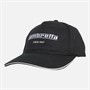 Lambretta Mens Baseball Cap Black