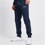 Lambretta Mens Logo Joggers Navy