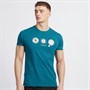 Lambretta Mens Vinyl T-Shirt Gulf Coast