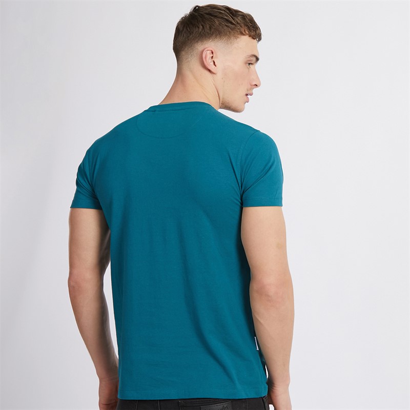Lambretta Mens Vinyl T-Shirt Gulf Coast