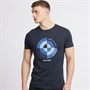 Lambretta Mens Target Quadrant T-Shirt Navy