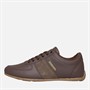 Lambretta Mens Euro Trainers Chocolate