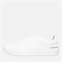 Lambretta Mens Parlour Trainers White