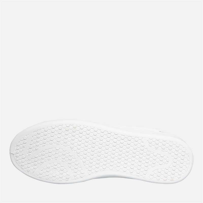 Lambretta Mens Parlour Trainers White