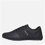 Lambretta Mens Euro Trainers Black