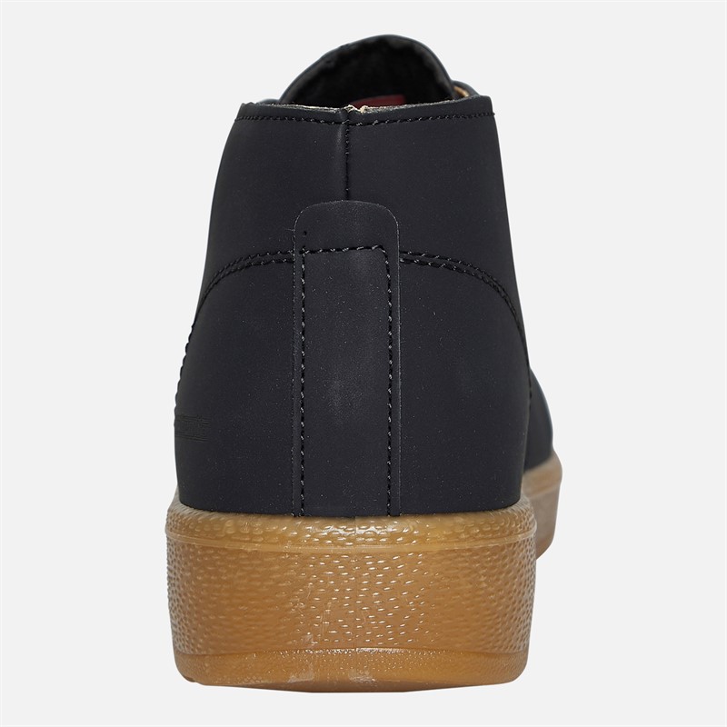 Lambretta Mens Rolando Chukka Boots Black