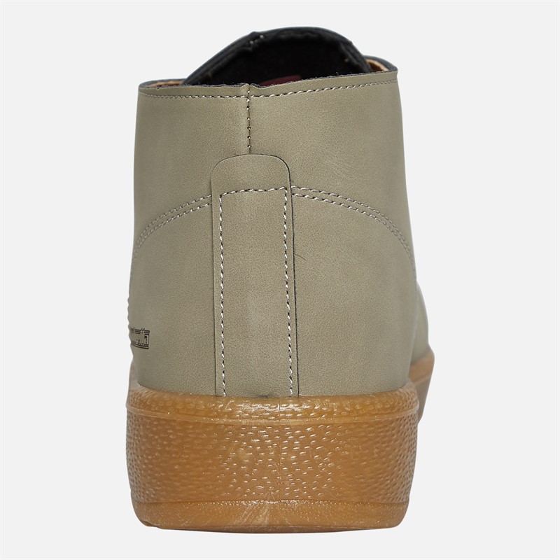 Lambretta Mens Rolando Chukka Boots Sand