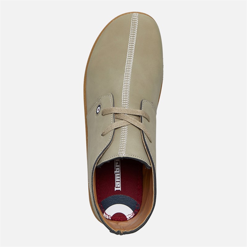 Lambretta Mens Rolando Chukka Boots Sand