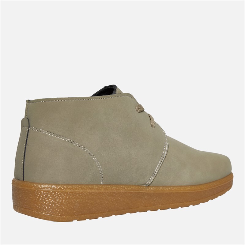 Lambretta Mens Rolando Chukka Boots Sand