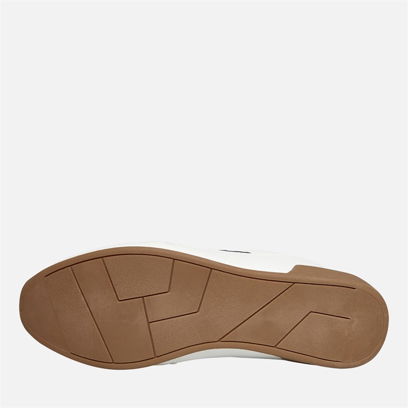 Lambretta Mens Panther Trainers White/Black