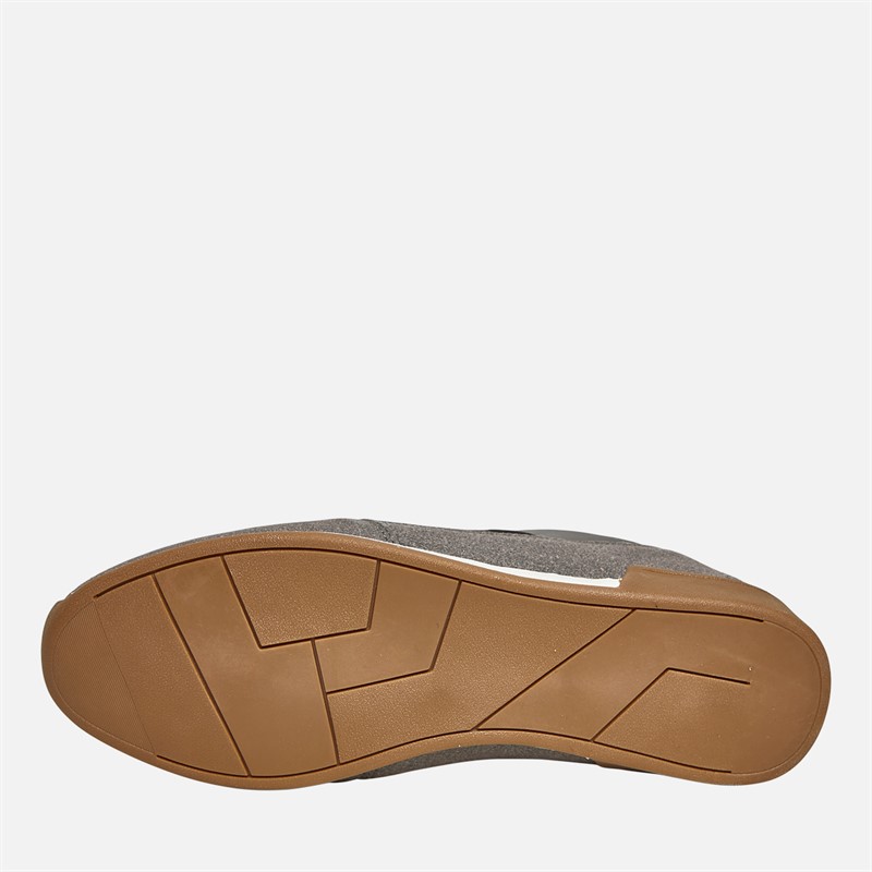 Lambretta Mens Panther Trainers I10 Charcoal