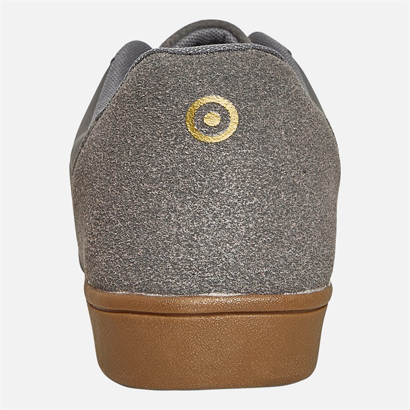 Lambretta Mens Panther Trainers I10 Charcoal