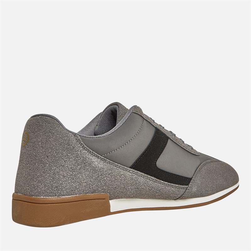 Lambretta Mens Panther Trainers I10 Charcoal