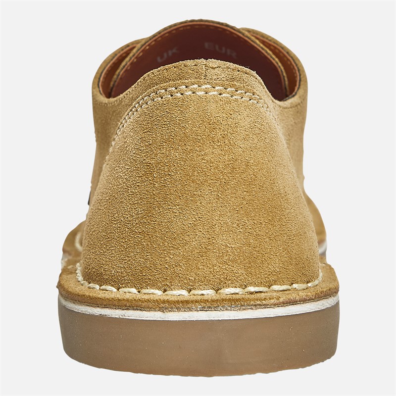 Lambretta Mens Clerkenwell Shoes S19 Sand