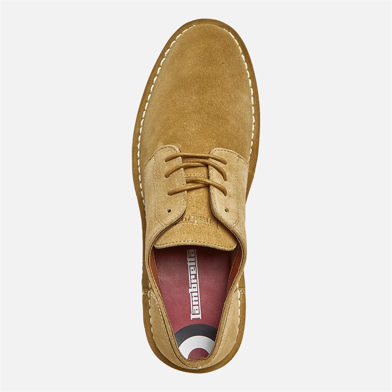 Lambretta Mens Clerkenwell Shoes S19 Sand