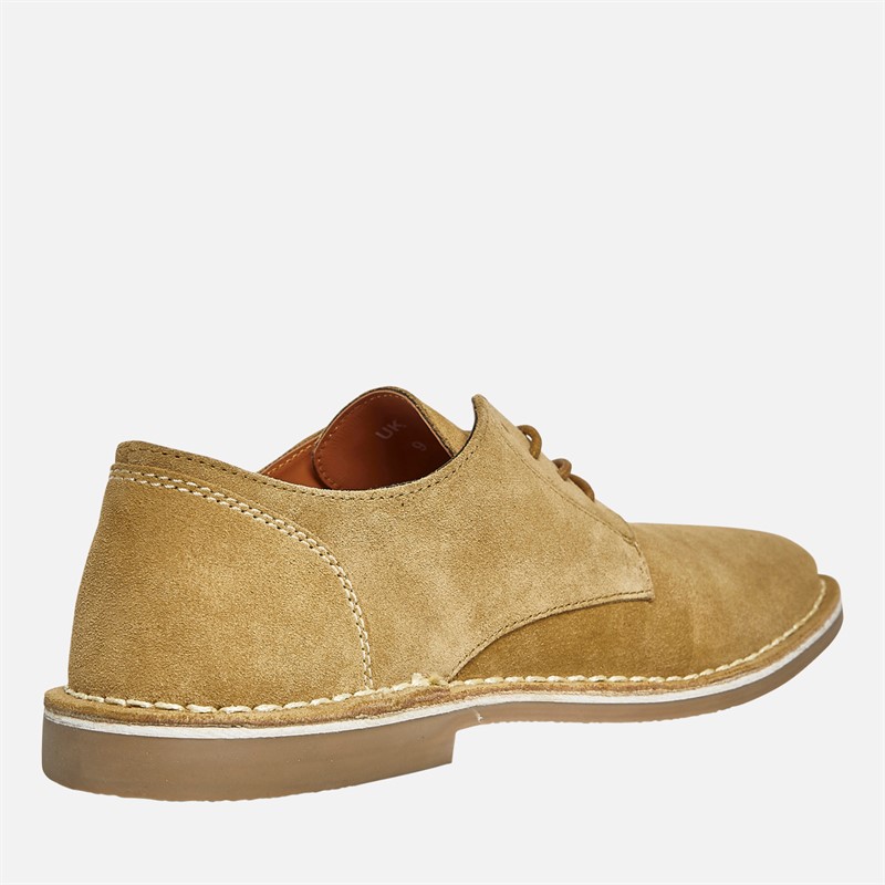 Lambretta Mens Clerkenwell Shoes S19 Sand